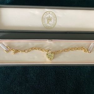 Juicy couture bracelet (painted metal) new with no tags. Never been worn.